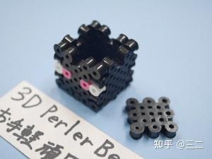 我的世界立体拼豆图纸终界使者详细步骤