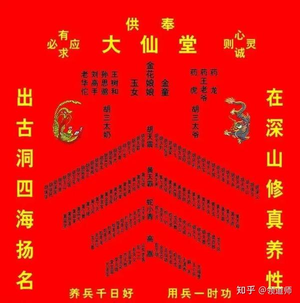 为什么有这么多的出马仙家弟子?