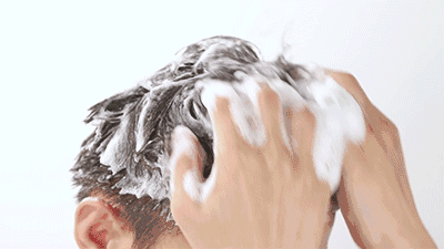 当你的头发比较脆弱,敏感时,可以选择这类洗发水