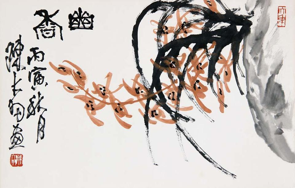 花鸟画大师陈大羽,自由与纯粹的一生