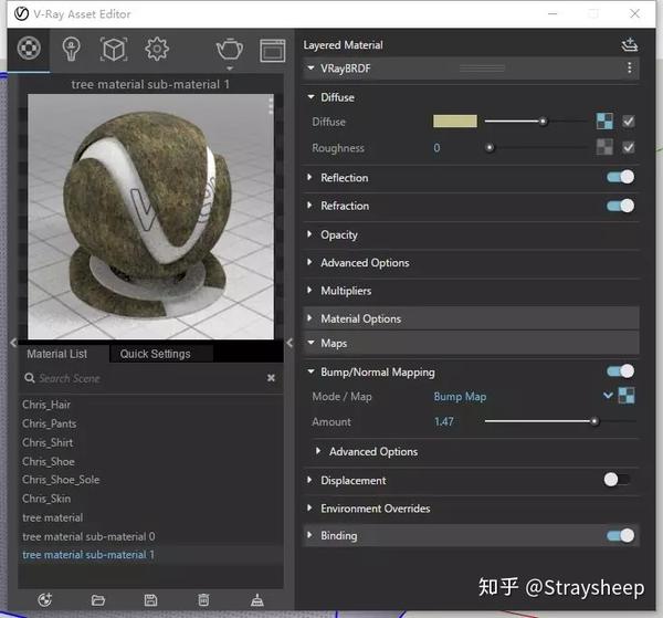 利用vray3.6代理模型制作自然环境(上)