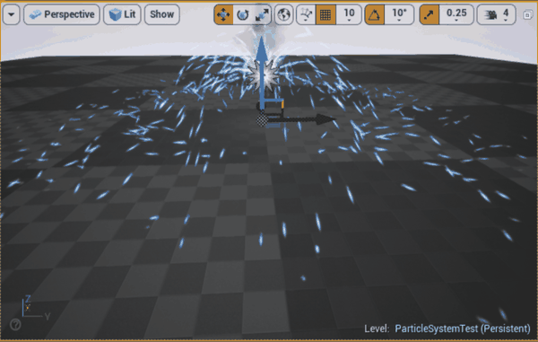 4引擎粒子系统的碰撞设置,右图显示了unity引擎粒子系统的碰撞设置