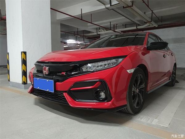 这次一定喜提十代思域hatchback