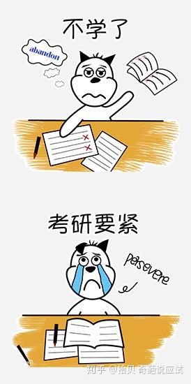 有哪些关于考研的表情包?