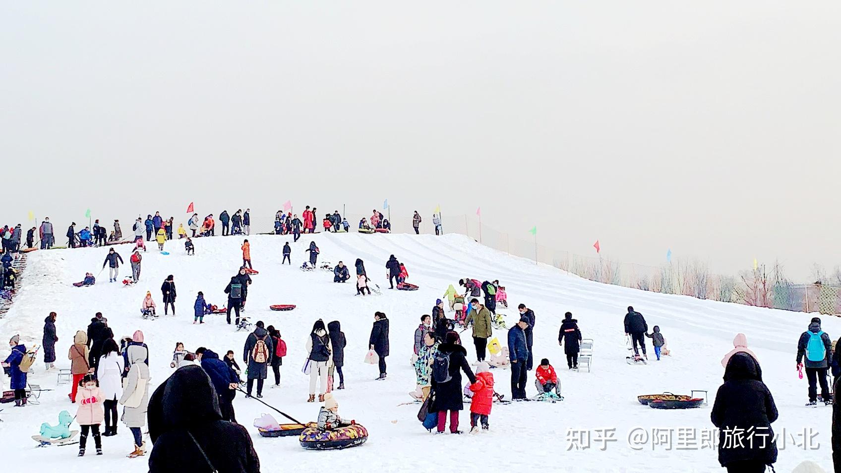 稻香湖景冰雪乐园冰雪畅玩玩嗨冬季