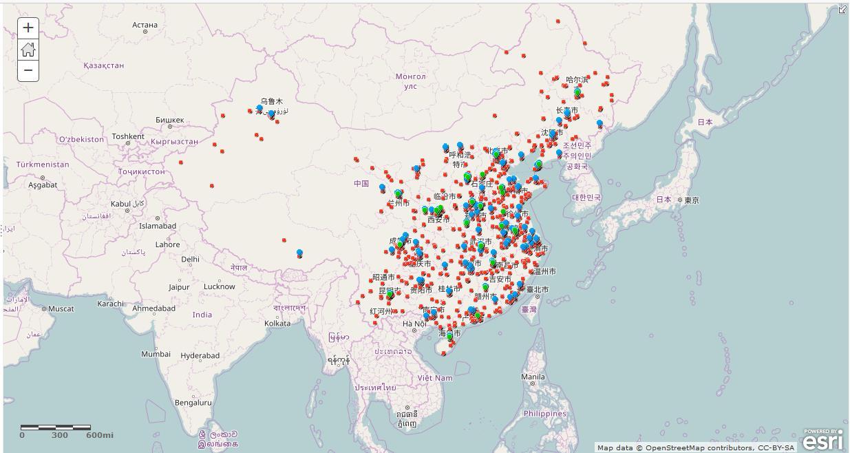 【高考,考研党的福利】使用python爬取全国高校及gis