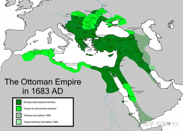 全盛时期的奥斯曼帝国