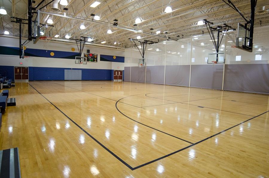 篮球馆木地板的防滑性能由哪些结构决定