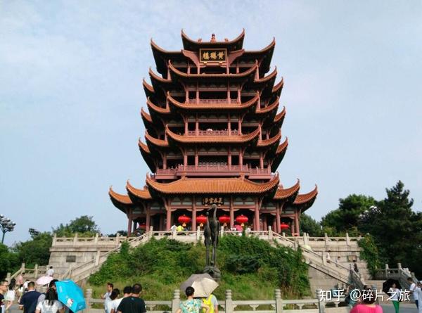 就凭疫情还想阻挡人们对武汉景点的喜爱?带你去看武汉