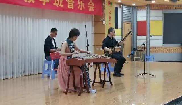 弹三弦第一篇:三弦古筝鼓板合奏的京味曲子《四九城》