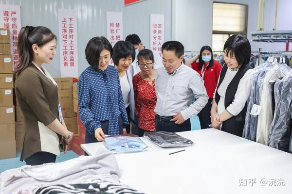 日照市市场监管局党组成员副局长孙丽一行到浣洗参观调研