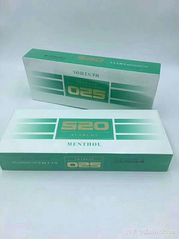 capri卡碧 烟身纤细修长,超细特醇薄荷香型,口感方面比爱喜薄荷味要浓