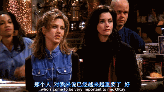 《friends》老友记第1季表情包制作专辑
