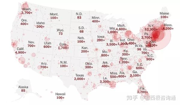 人口密度不高的美国密西根如何成为了疫情重灾区?