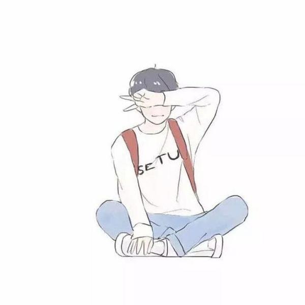 有哪些不可爱不卡通但是很特别的情侣头像?