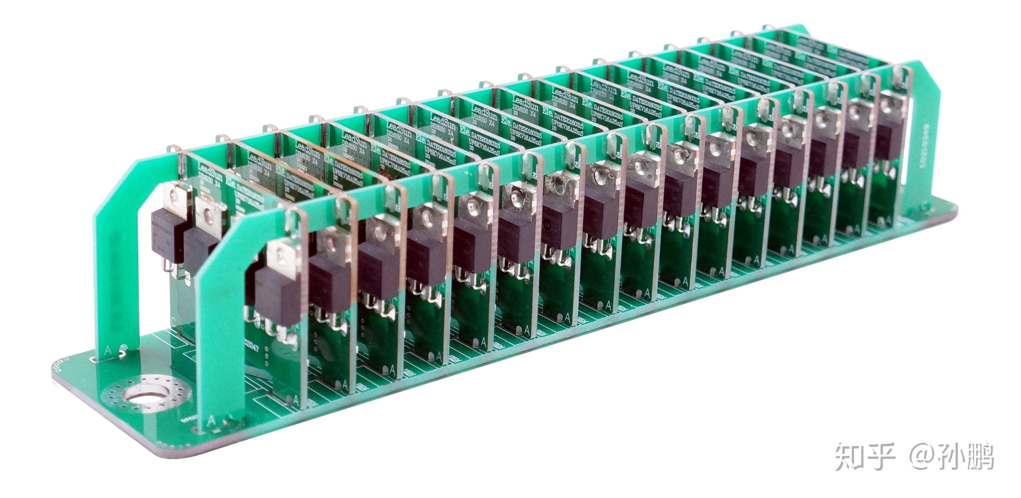 pcb组合式高压硅堆