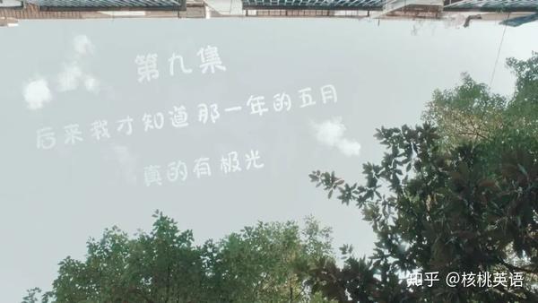 ▼ 不管是从台词还是剧中的细节 都能感受到"用心"两个字 而且这部剧