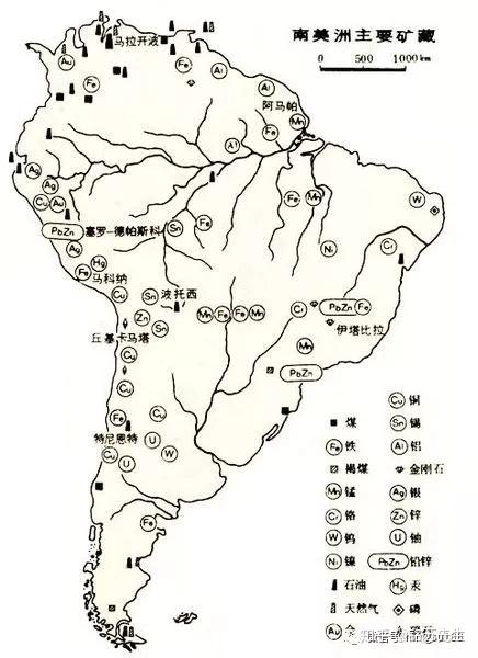 阿根廷矿产资源丰富,主要矿产资源有石油,天然气,铜,金银,铀,铅,锌