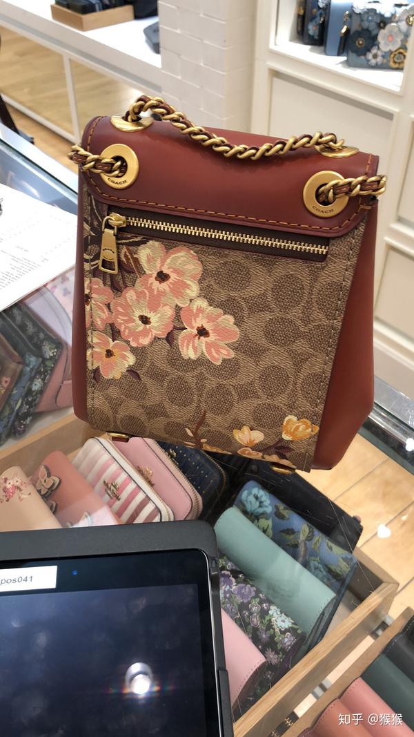 coach山茶花包包