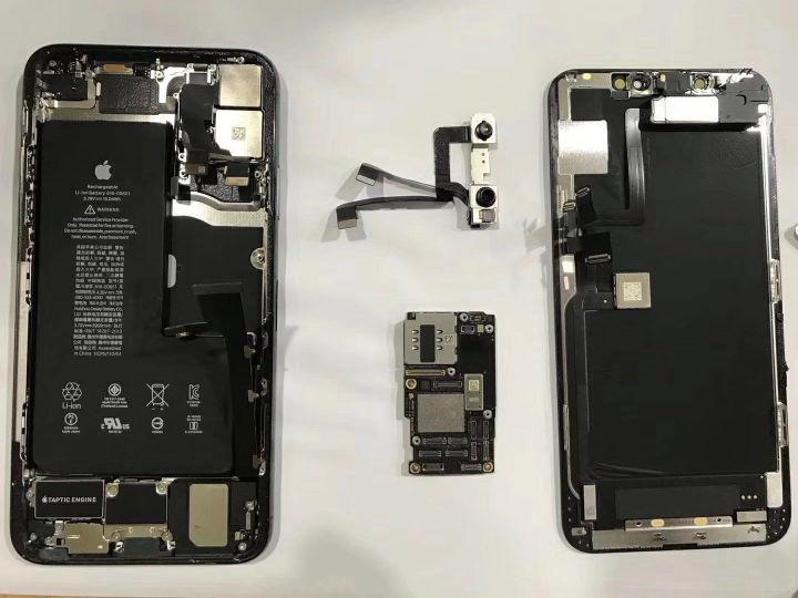 iphone11系列拆解主板变小电池变大苹果这次果真没骗人