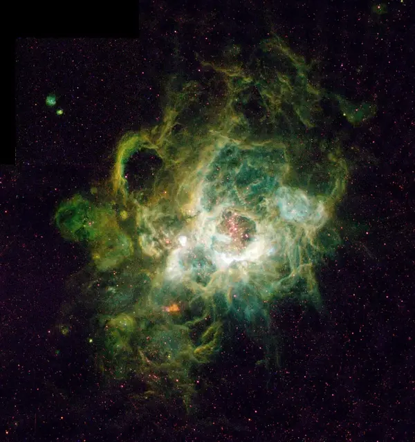 三角座星系内的ngc 604 / nasa