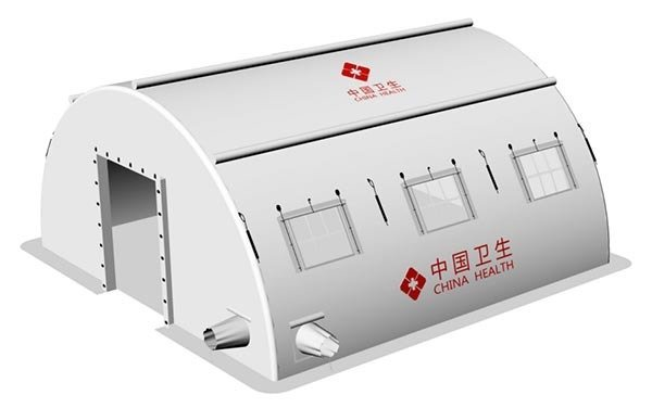 与国外高压帐篷相比,国内高压帐篷可按照客户的需求加工制作(包含颜色