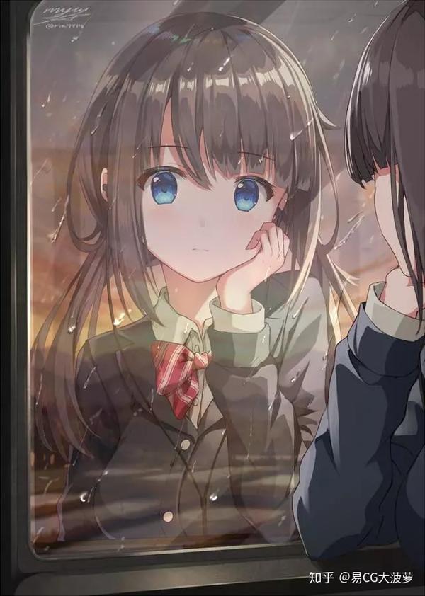 易cg动漫资讯二次元女生头像合集