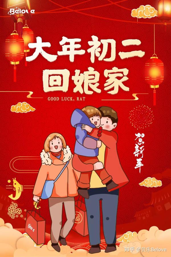 大年初二 | 吉祥开年,娘家团圆-贝乐belove爱眼护眼