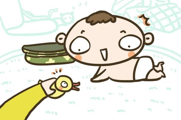 手膝位爬行