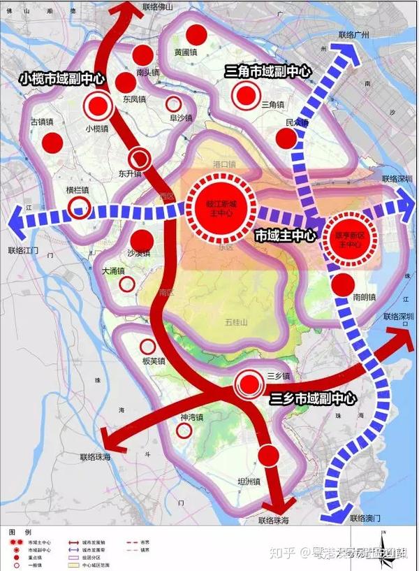 中山2017-2035年规划的7大亮点!未来中山发展不可限量!