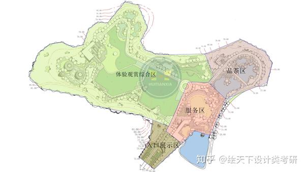 东南大学风景园林考研2020年东南大学风景园林快题讲解