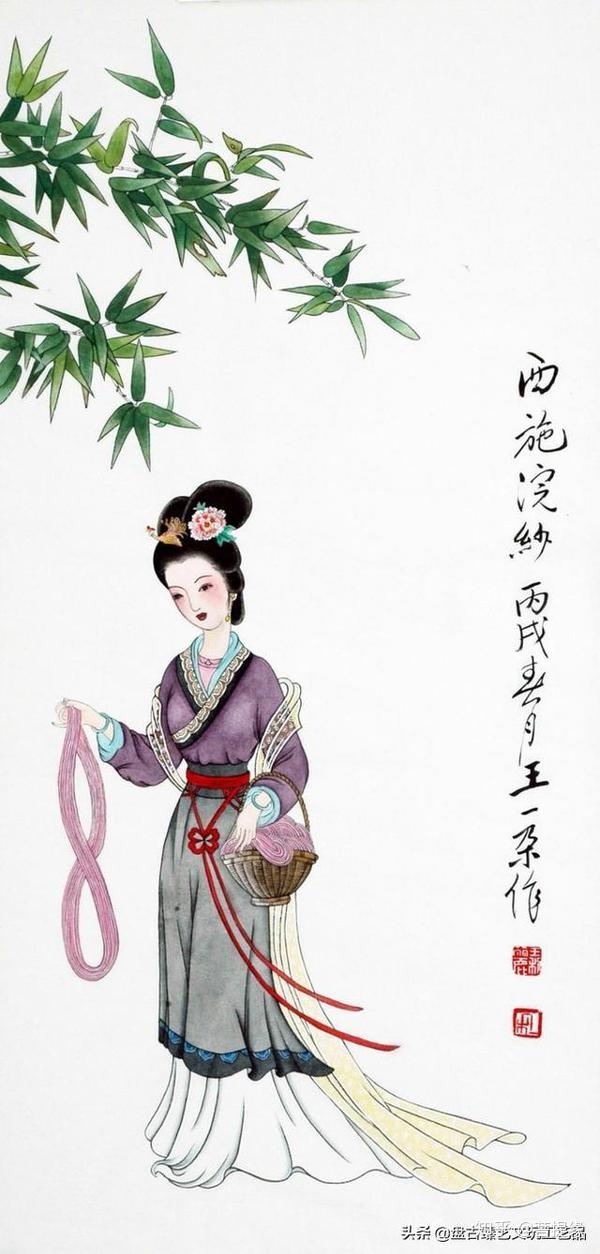 我是雕刻师「王一朵工笔画」四大美人与红楼人物