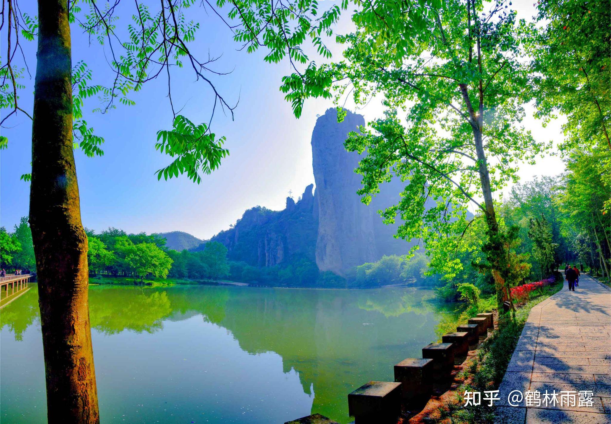 "天下第一峰"缙云仙都风景区