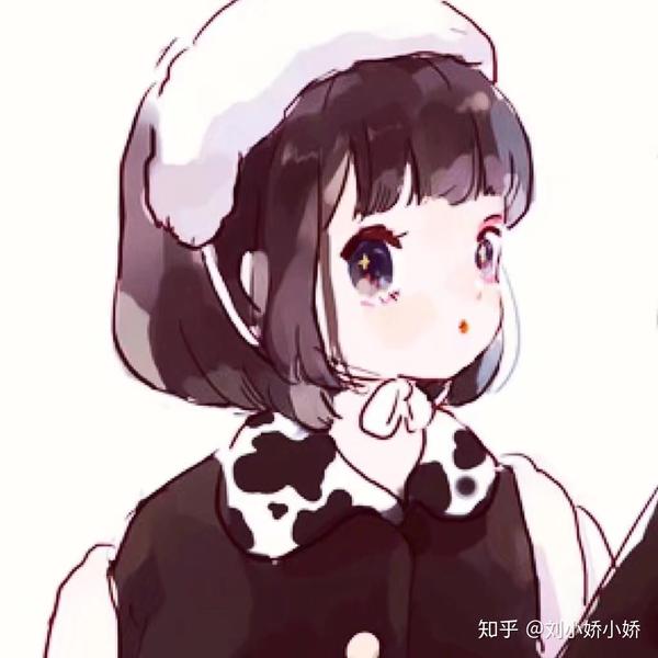 我特别想知道森女系的清新手绘闺蜜头像有哪些.