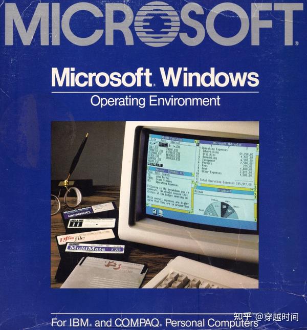 windows 1.01 (穿越时间,一同飞跃1985) - 知乎