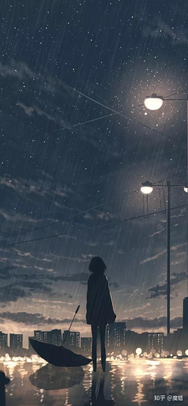 下雨了我没有伞