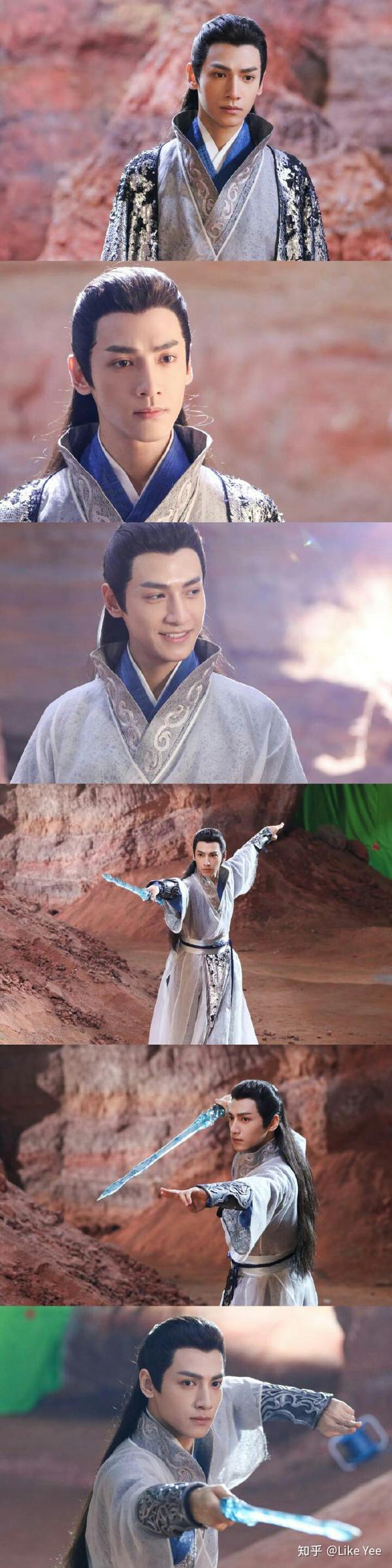 魔界斩穷奇,少年俊美又带着侠义之气.