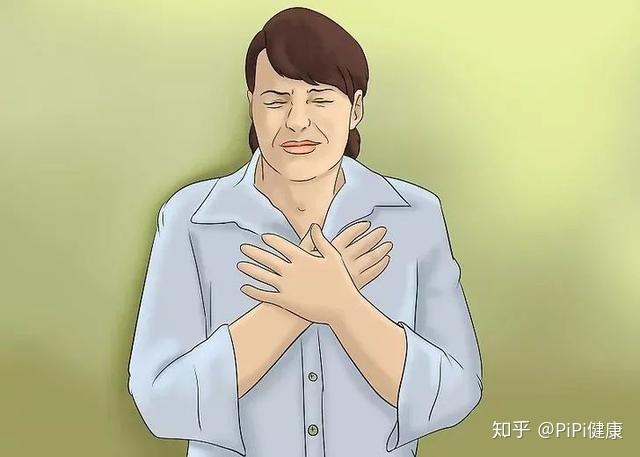 胸闷憋气胸闷的位置图高清胸闷的表情胸闷儿心,有点痛胸闷的位置在