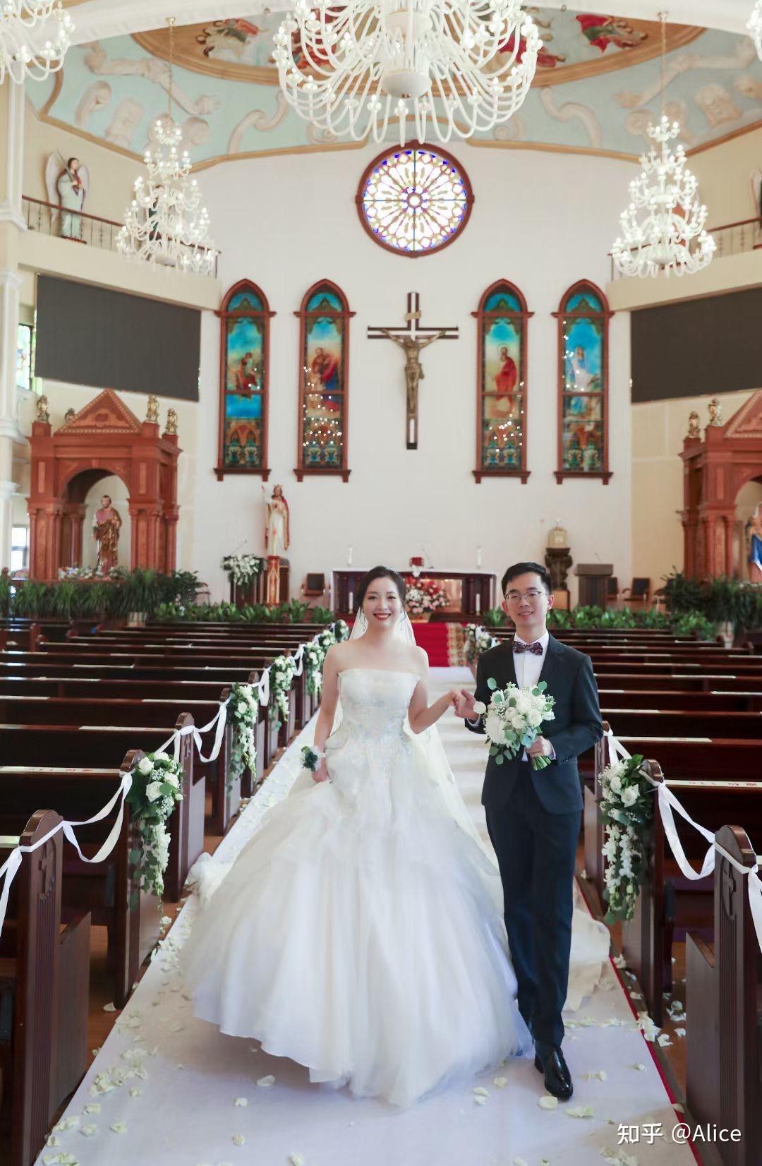 深圳教堂婚礼分享