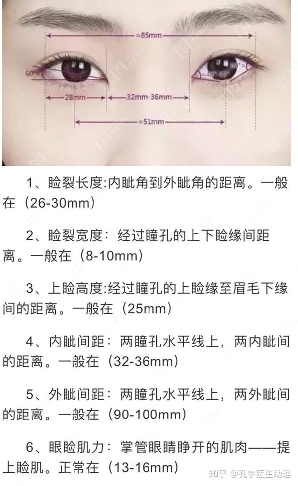 现实中的标准模板眼是这样的.