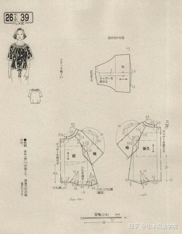 夏季休闲时尚女装制版裁剪教程