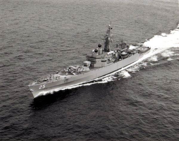 紧随莱希级建造的 cg-26 贝尔纳普级,同样是   艘,首舰 1964 年服役.