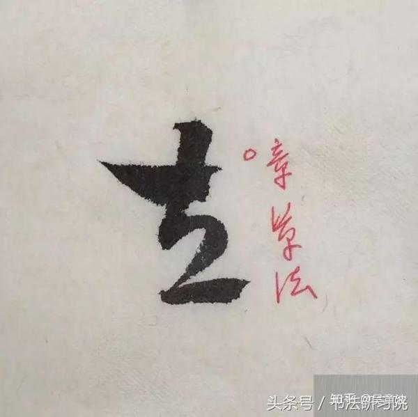 王羲之行草书二谢帖单字示范讲解