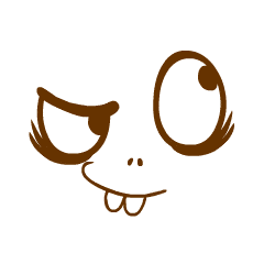 这个学生斜眼偷看答案.