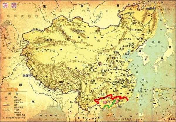 两广总督驻地最初为什么在肇庆而不在广州