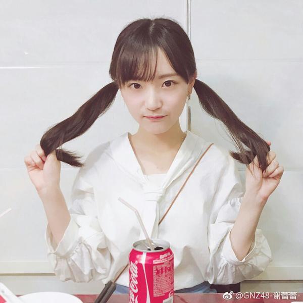 谢蕾蕾!姐姐心都化了