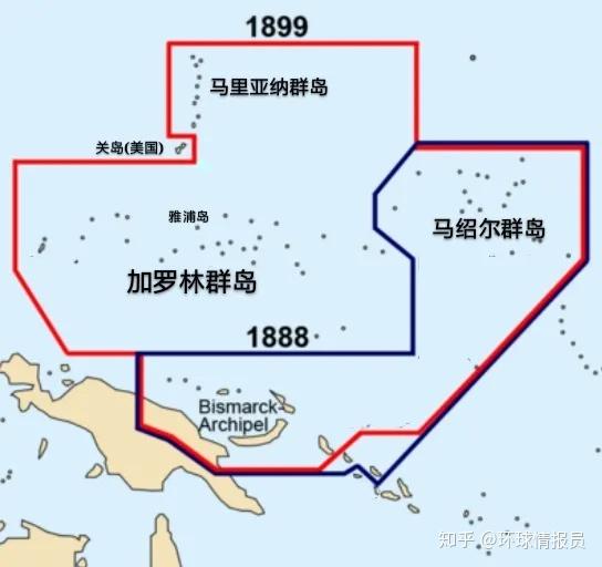 密克罗尼西亚太平洋的这片群岛为何会成为大国狩猎场