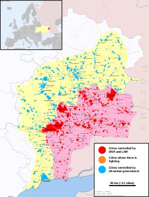 2017年9月的乌东两州(顿涅茨克,卢甘斯克)形势如何?