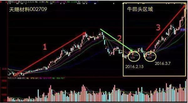 中国股市:如果有二十万闲钱,坚持做"龙回头"股票,仅分享一次