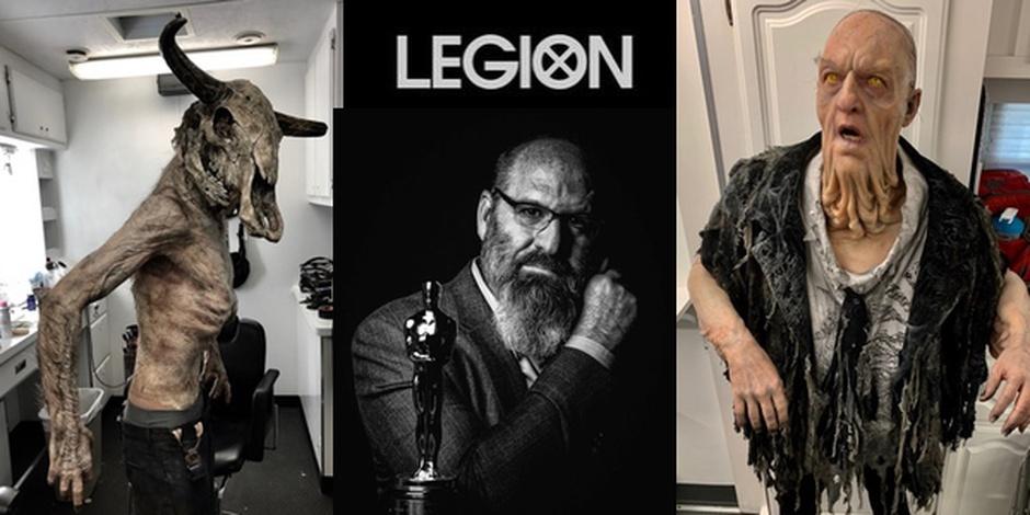 另类漫威美剧《legion》大群的特效台前幕后